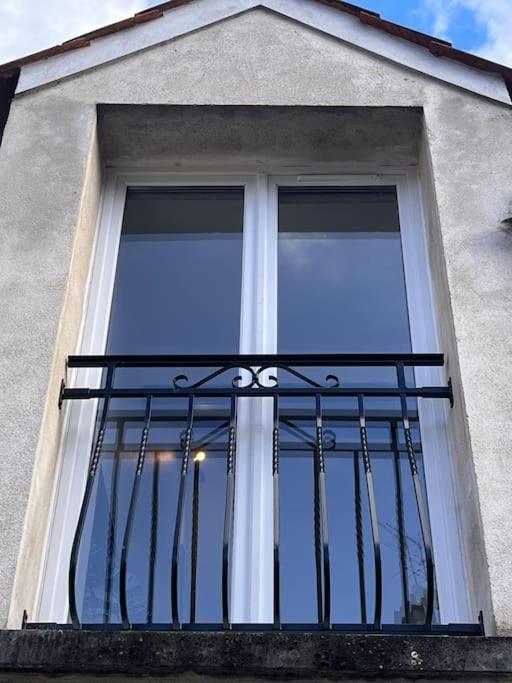 Studio Duplex Hypercentre Au Calme Avec Parking Fontainebleau Exterior photo