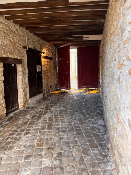 Studio Duplex Hypercentre Au Calme Avec Parking Fontainebleau Exterior photo